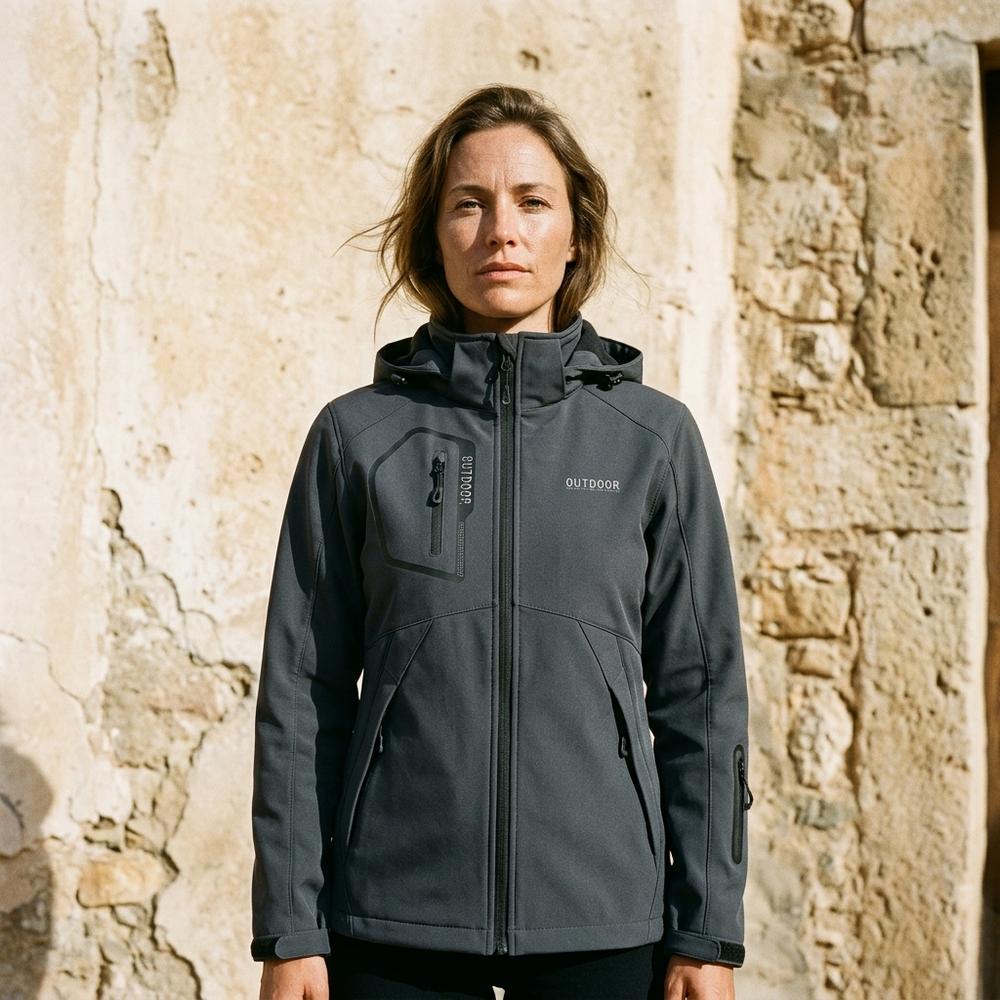 Heidi-Outlet - Yosen | Hooded Softshell Jacket Women