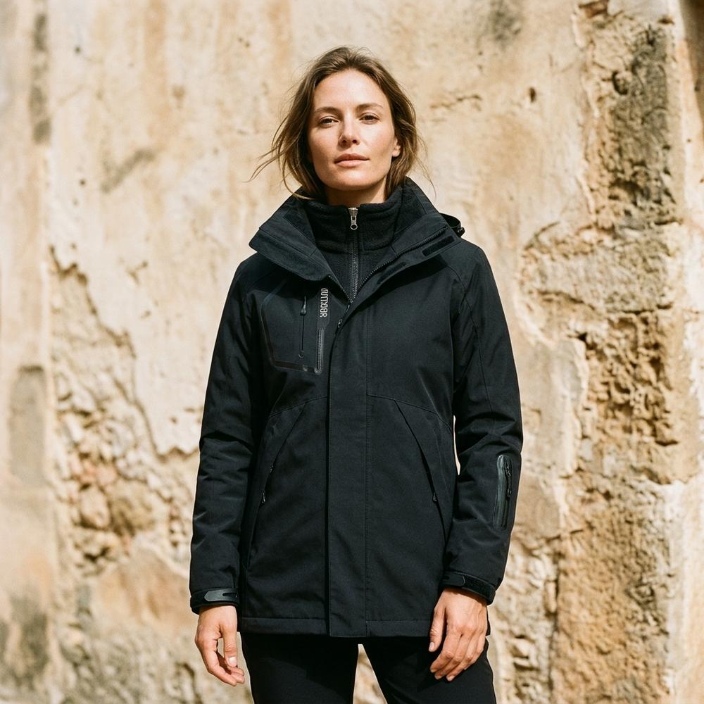 Heidi-Outlet - Yosen | Hooded Softshell Jacket Women