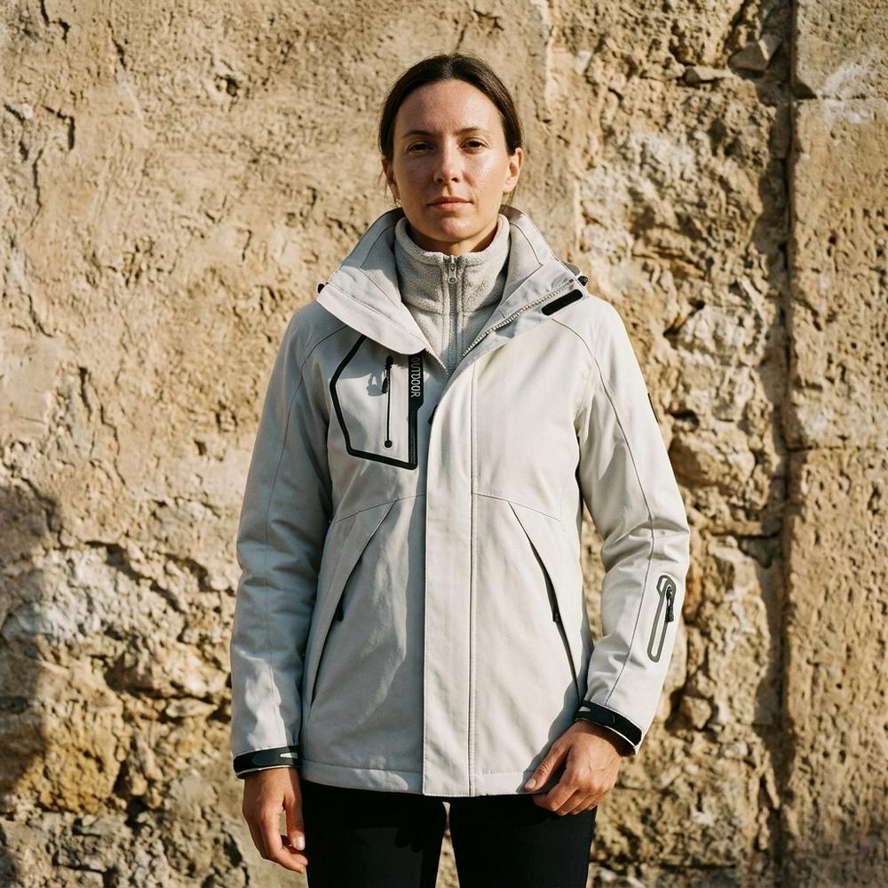 Heidi-Outlet - Yosen | Hooded Softshell Jacket Women