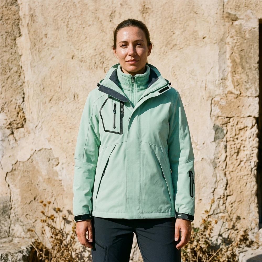 Heidi-Outlet - Yosen | Hooded Softshell Jacket Women