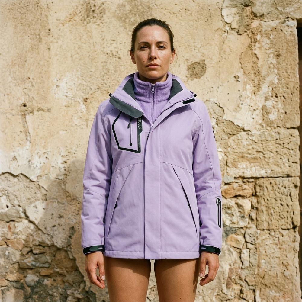 Heidi-Outlet - Yosen | Hooded Softshell Jacket Women