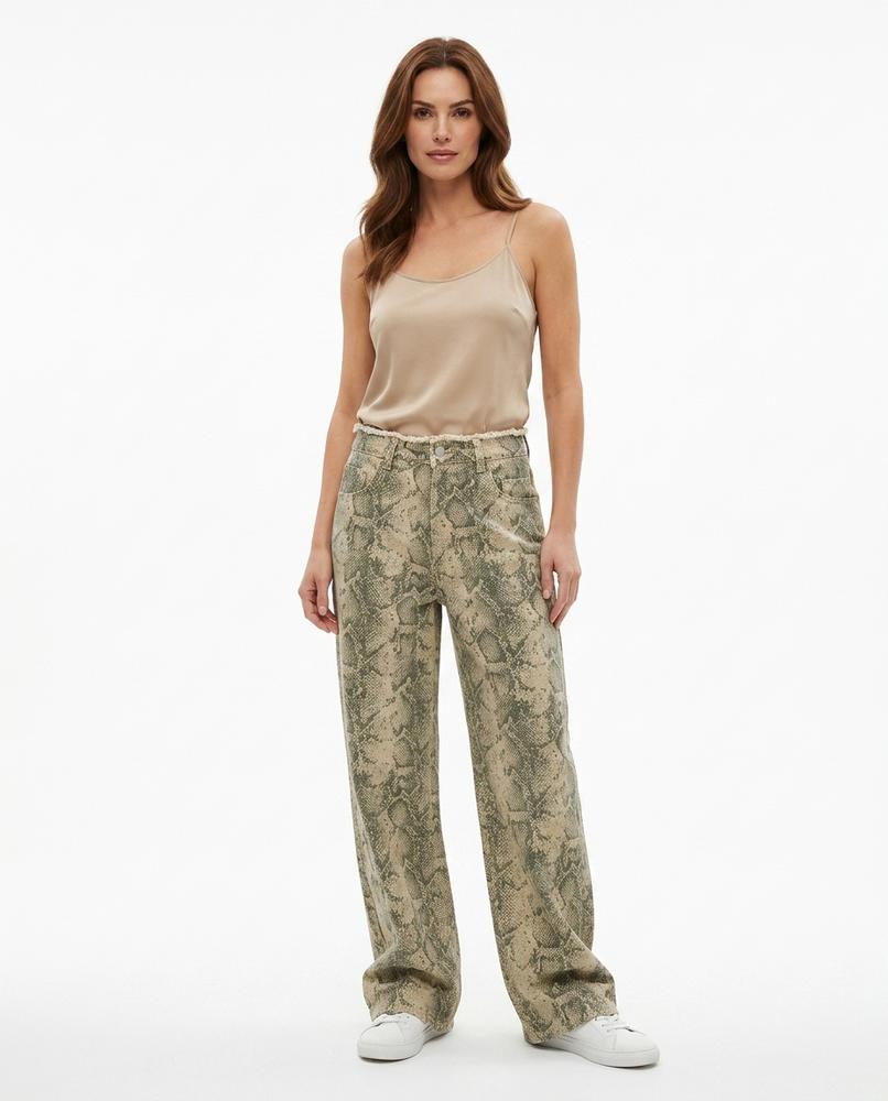 Heidi-Outlet - Mifod | Printed Wide-Leg Pants Women