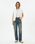 Heidi-Outlet - Catet | Straight-Cut Washed Pants Women