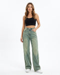 Heidi-Outlet - Aawud | Wide-Leg Washed Pants Women