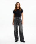Heidi-Outlet - Remek | Wide-Leg High-Waist Pants Women