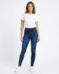 Heidi-Outlet - Yeked | High-Waist Printed Pants Women