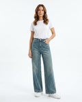 Heidi-Outlet - Auded | High-Waist Wide-Leg Pants Women