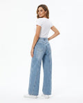 Heidi-Outlet - Magar | Washed Wide-Leg Pants Women