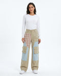 Heidi-Outlet - Vorer | Patchwork Wide-Leg Pants Women