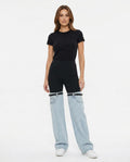 Heidi-Outlet - Netir | Two-Piece Wide-Leg Pants Women
