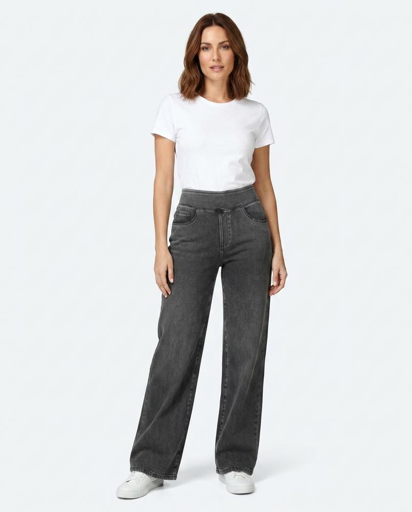 Heidi-Outlet - Kehom | Wide-Leg High-Waist Pants Women