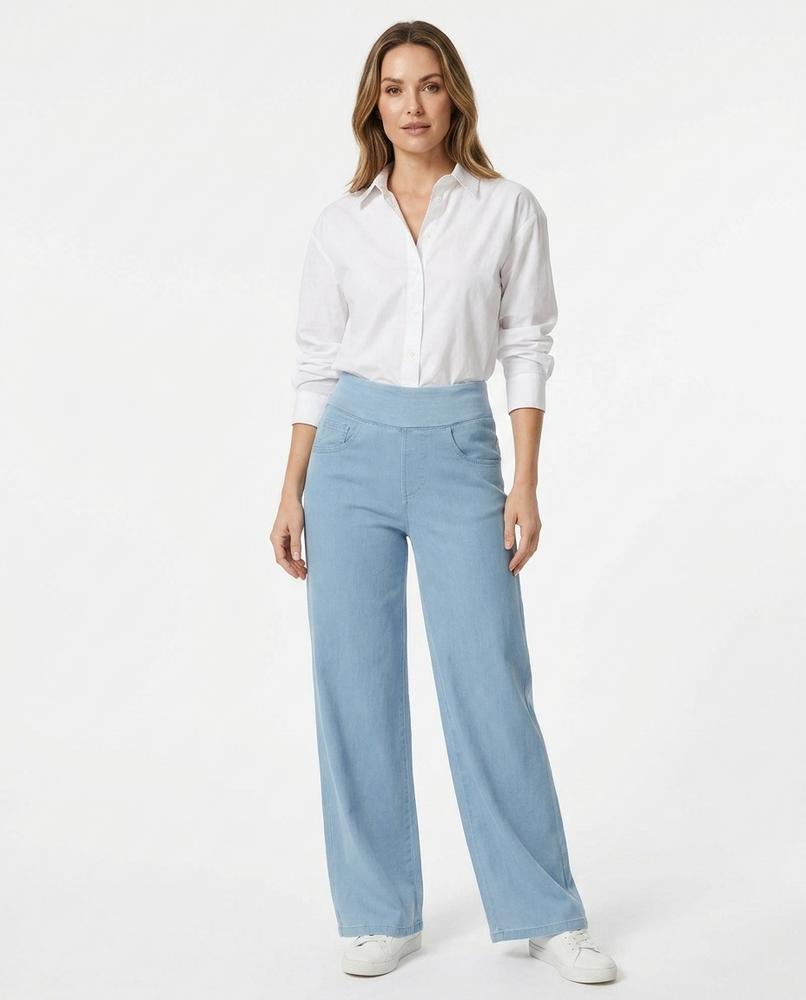 Heidi-Outlet - Kehom | Wide-Leg High-Waist Pants Women