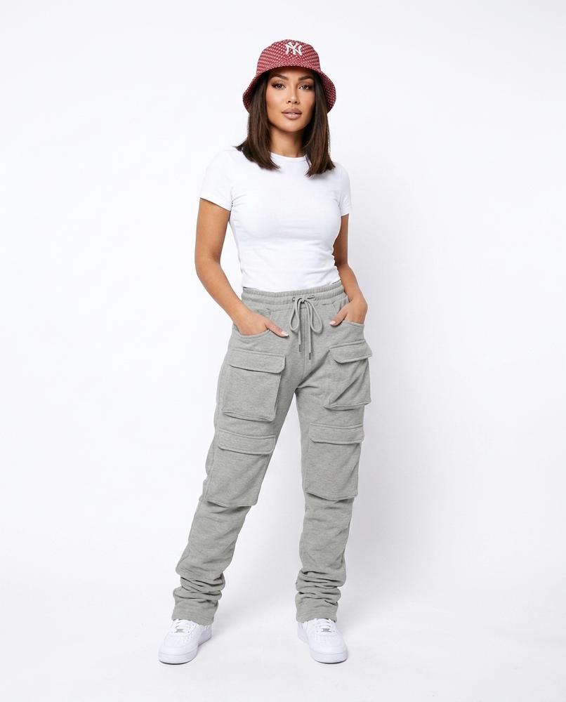 Heidi-Outlet - Mumul | Multi-Pocket Ruched Pants Women