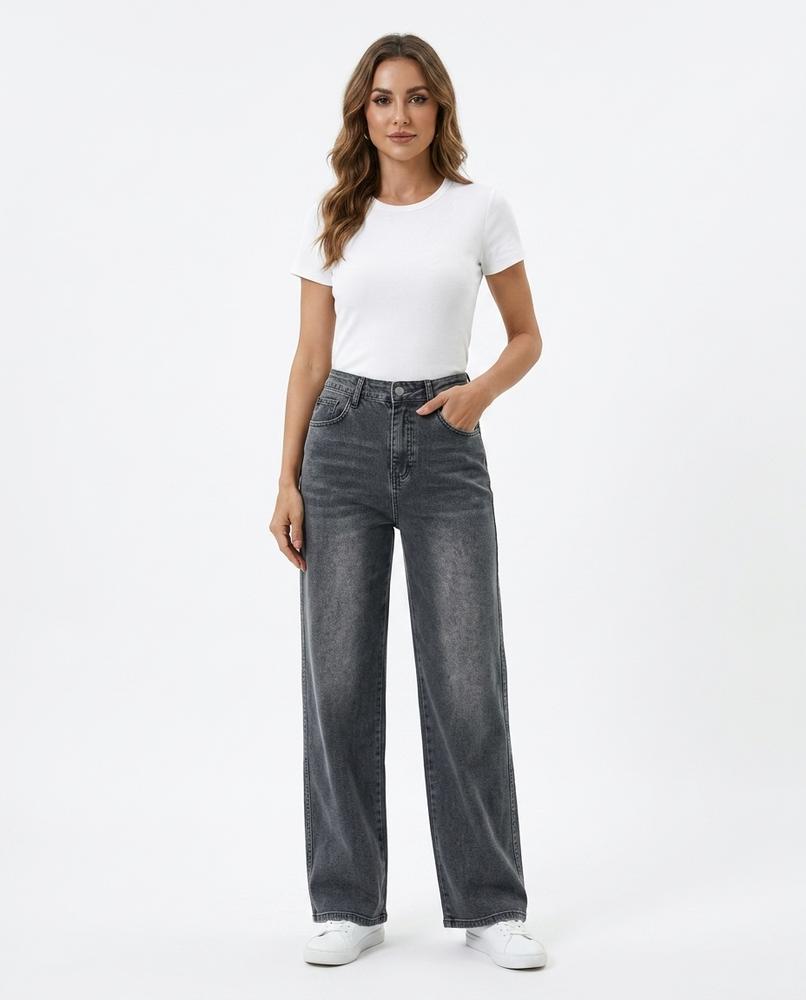 Heidi-Outlet - Ruwos | Wide-Leg High-Waist Pants Women