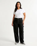 Heidi-Outlet - Luwom | Wide-Leg Contrast-Stitch Pants Unisex