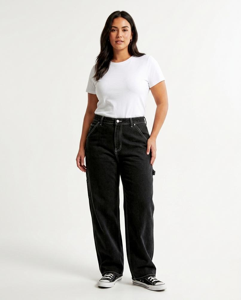 Heidi-Outlet - Luwom | Wide-Leg Contrast-Stitch Pants Unisex