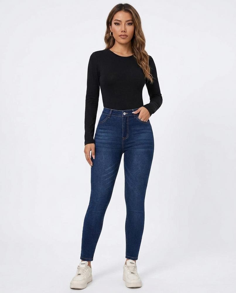 Heidi-Outlet - Rozod | High-Waisted Skinny Fit Pants Women
