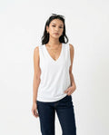 Heidi-Outlet - Ailas | Sleeveless V-Neck Top Women