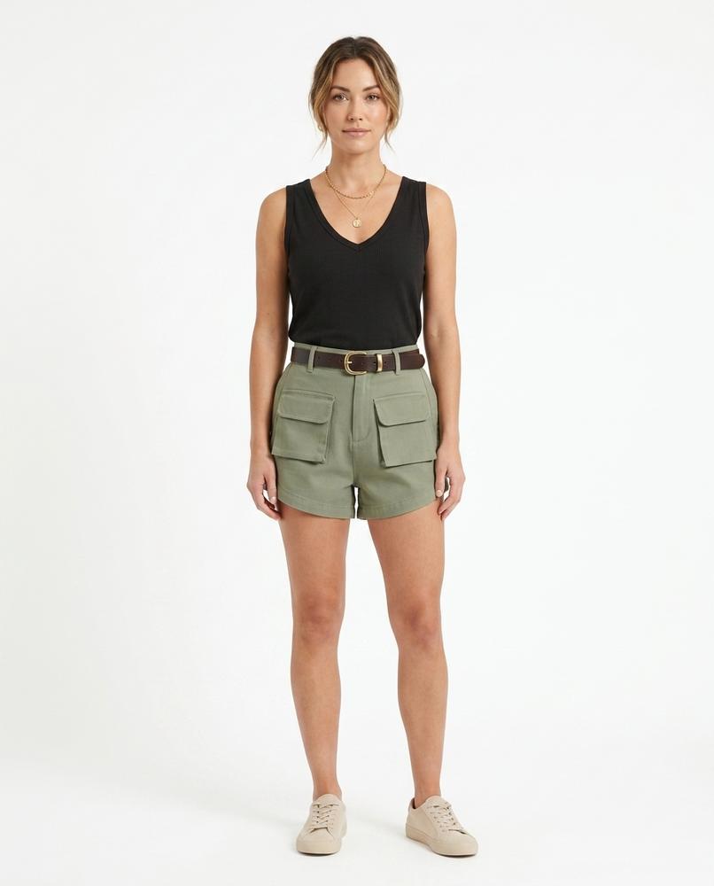Heidi-Outlet - Ailas | Sleeveless V-Neck Top Women
