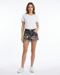 Heidi-Outlet - Catir | Sequin-Embellished Denim Pants Women