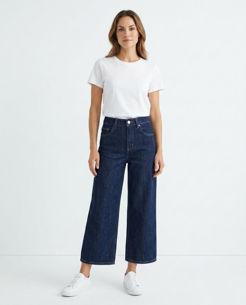 Heidi-Outlet - Derik | High-Waist Wide-Leg Pants Women