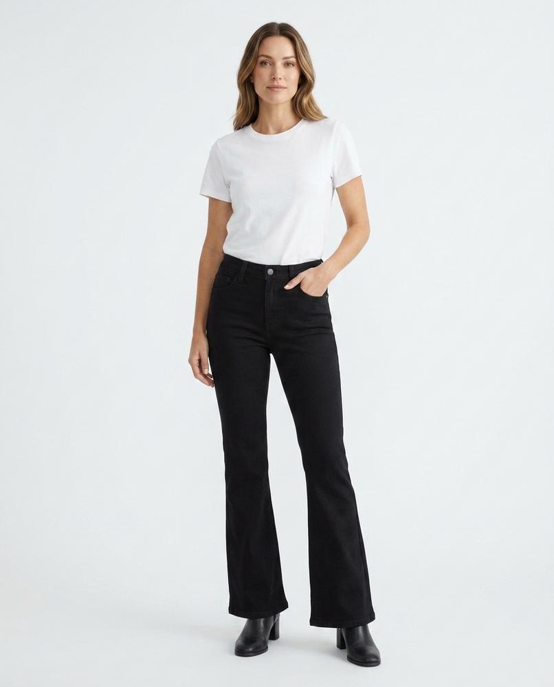 Heidi-Outlet - Kapov | High-Waist Flared Pants Women