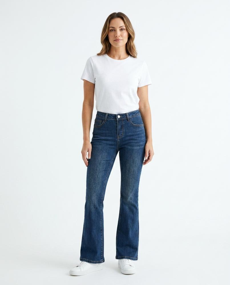 Heidi-Outlet - Kapov | High-Waist Flared Pants Women