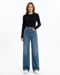 Heidi-Outlet - Vopat | High-Waist Wide-Leg Pants Women