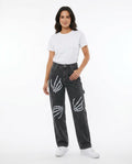 Heidi-Outlet - Degol | Printed High-Waist Pants Unisex