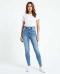 Heidi-Outlet - Dupiv | High-Waisted Slim-Fit Pants Women