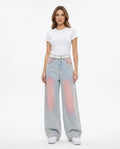 Heidi-Outlet - Cimun | Wide-Leg Rhinestone Pants Women