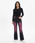 Heidi-Outlet - Kubat | High-Waist Flared Pants Women