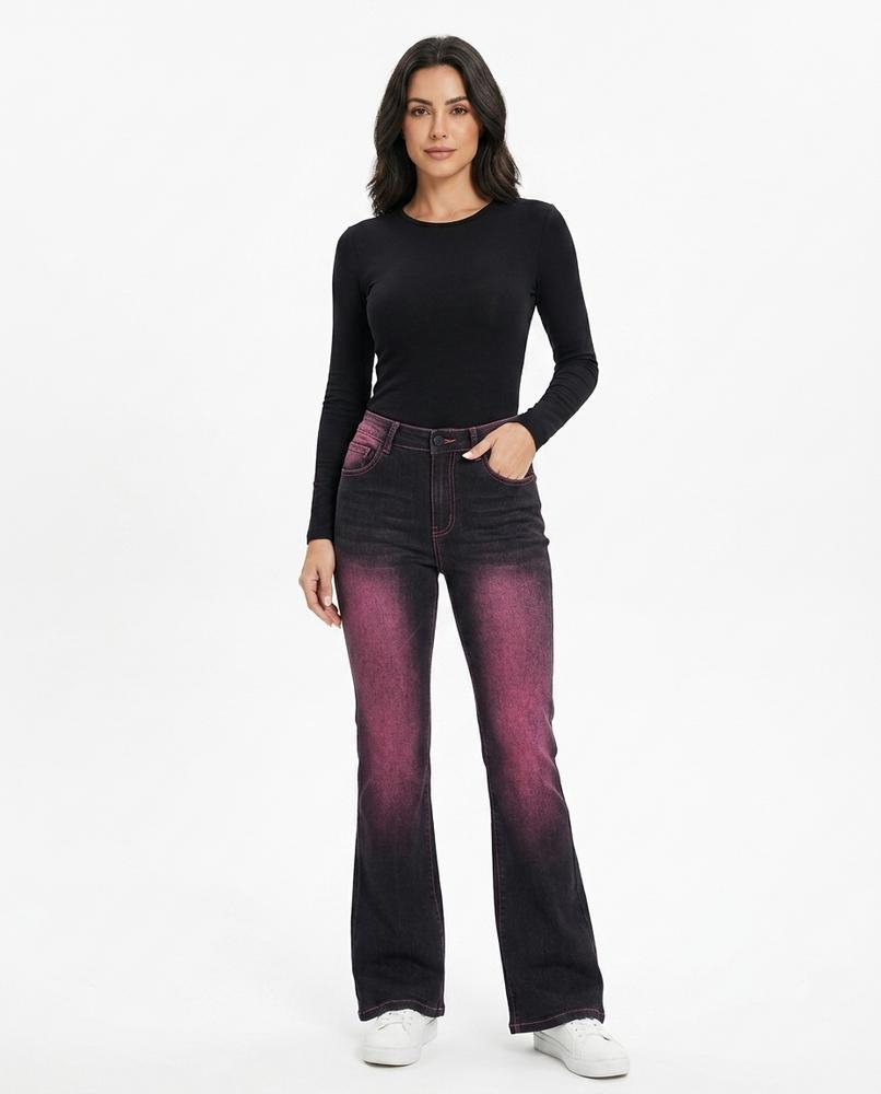 Heidi-Outlet - Kubat | High-Waist Flared Pants Women