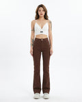 Heidi-Outlet - Taram | High-Waisted Flared Pants Women