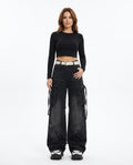 Heidi-Outlet - Nupak | Wide-Leg Cargo Pants Women
