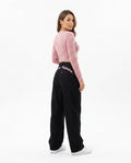 Heidi-Outlet - Toguk | Wide-Leg Embroidered Pants Women