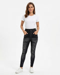 Heidi-Outlet - Kedod | High-Waisted Printed Pants Women