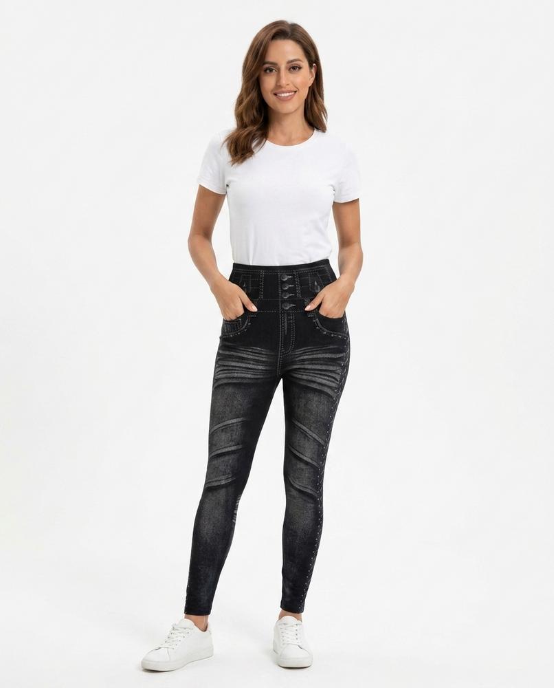 Heidi-Outlet - Kedod | High-Waisted Printed Pants Women