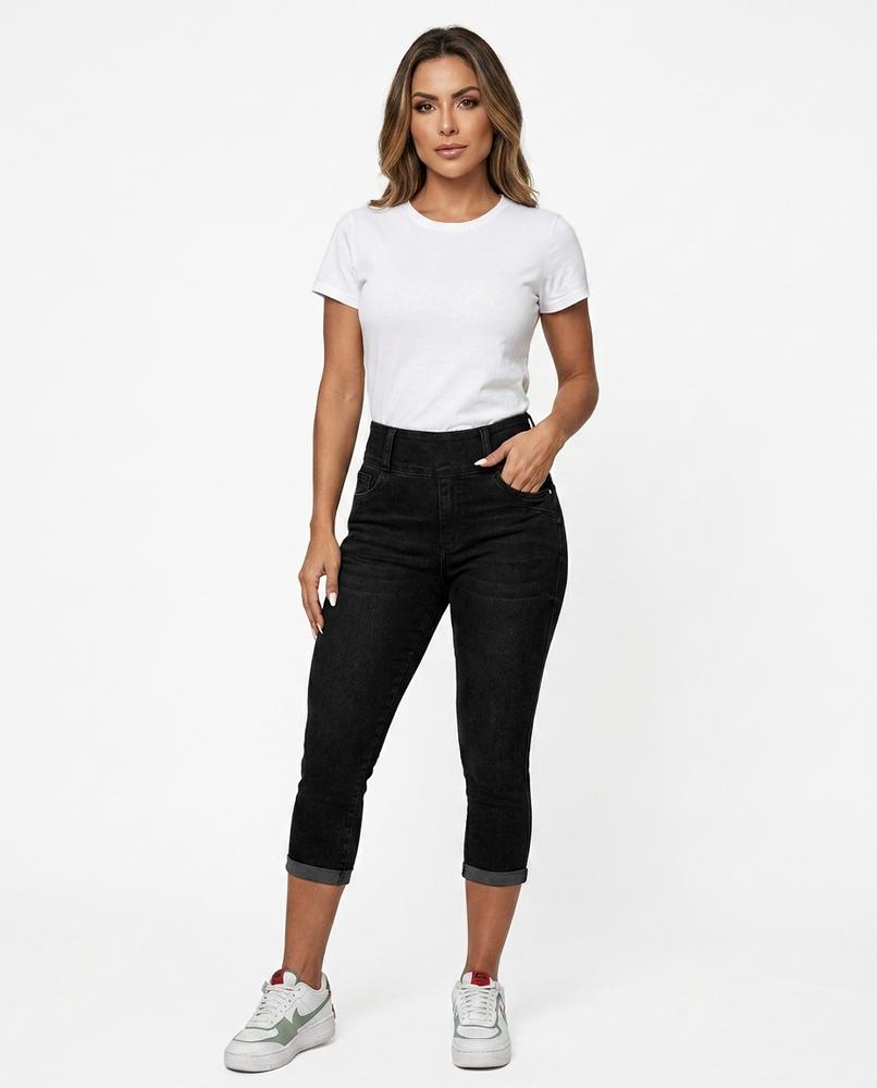 Heidi-Outlet - Cefev | High-Waisted Cropped Pants Women