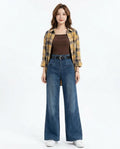 Heidi-Outlet - Vewid | Wide-Leg Mid-Rise Pants Women