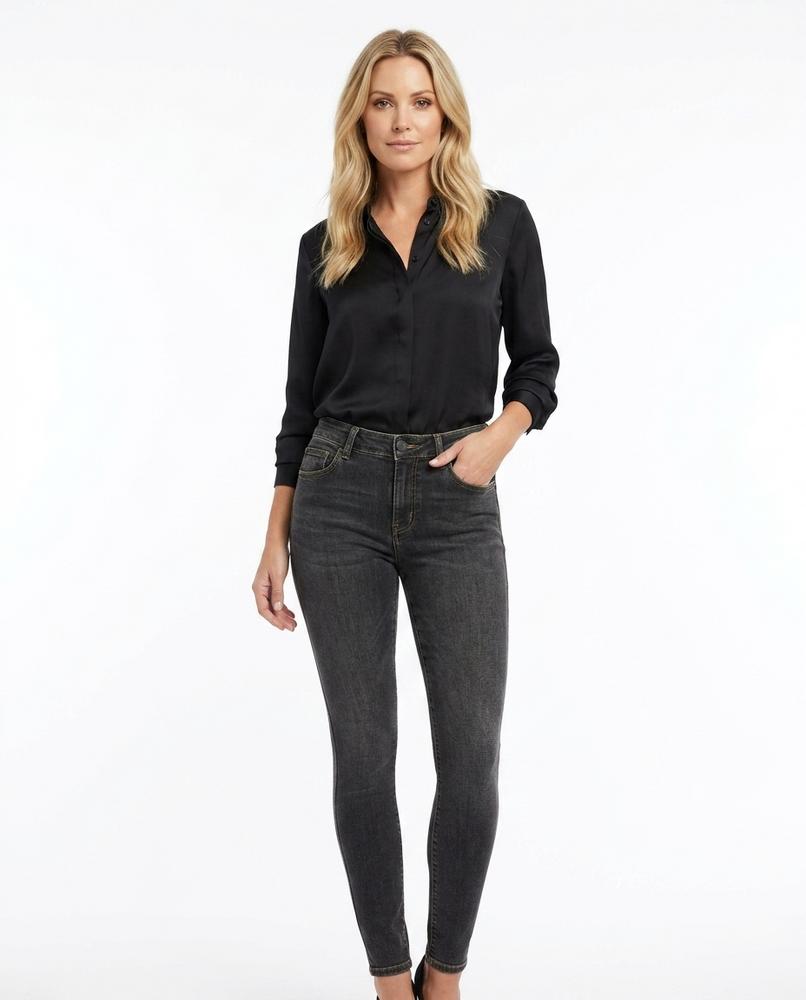 Heidi-Outlet - Nases | High-Waisted Skinny Fit Pants Women
