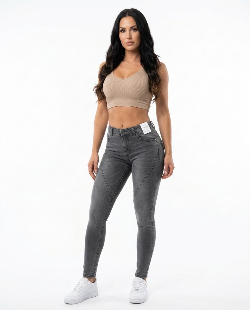 Heidi-Outlet - Nases | High-Waisted Skinny Fit Pants Women