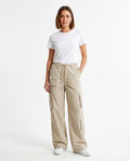Heidi-Outlet - Roval | Wide-Leg Cargo Pants Women