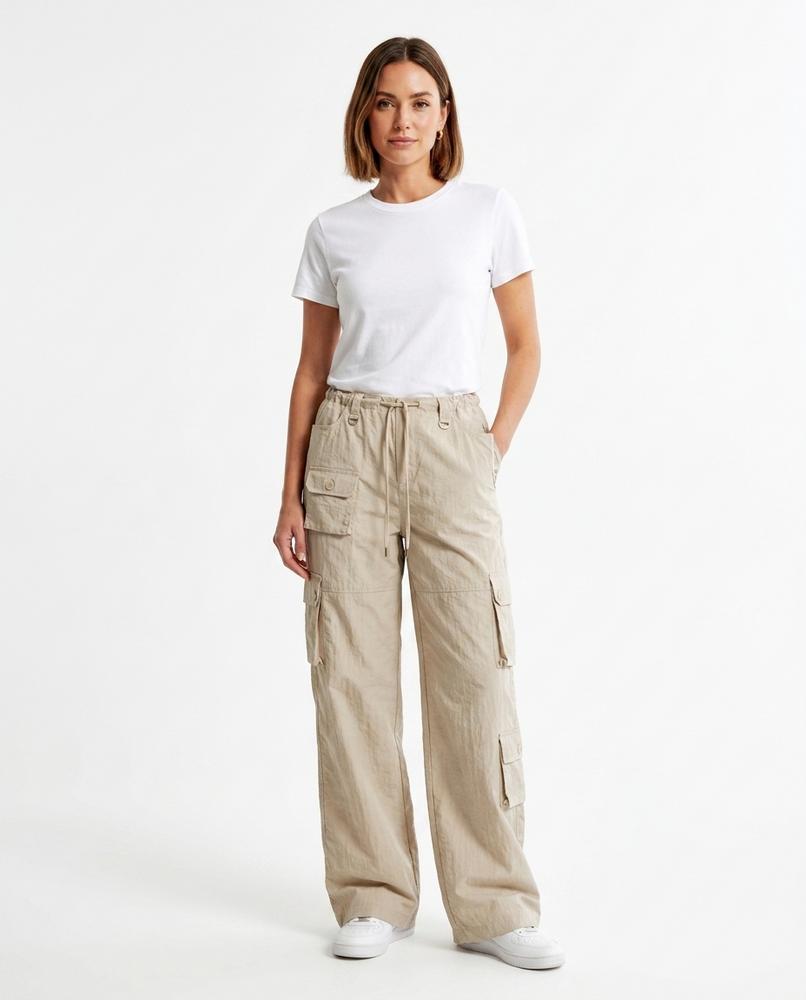 Heidi-Outlet - Roval | Wide-Leg Cargo Pants Women