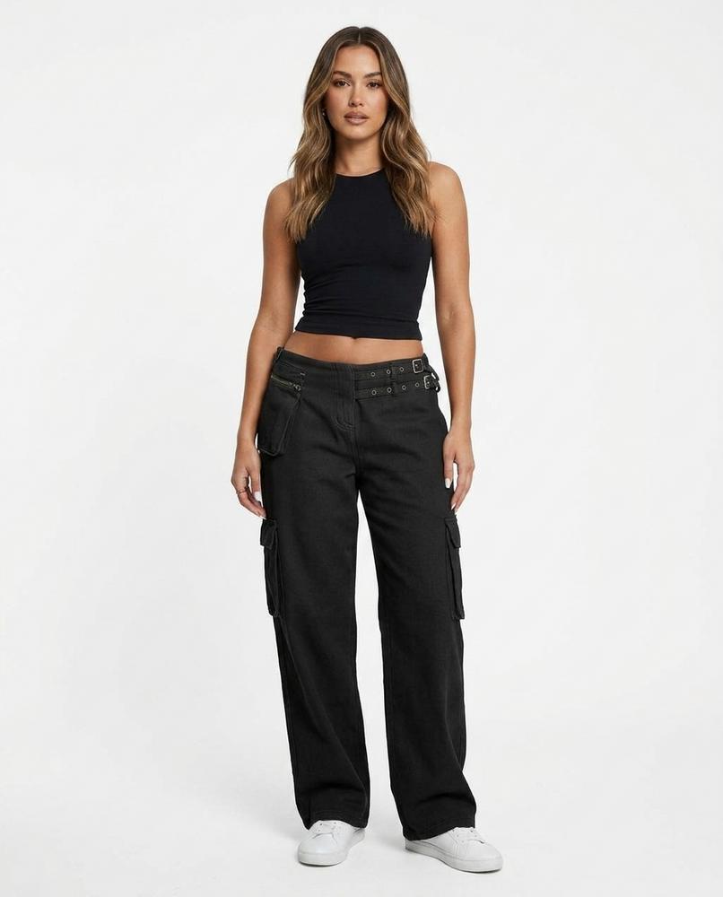 Heidi-Outlet - Dohor | Wide-Leg Belted Pants Women