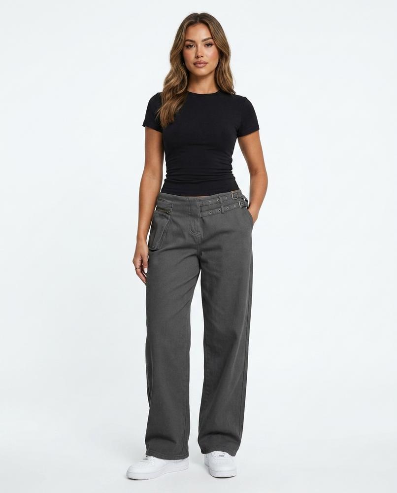 Heidi-Outlet - Dohor | Wide-Leg Belted Pants Women