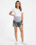 Heidi-Outlet - Luzev | Maternity Distressed Pants Women
