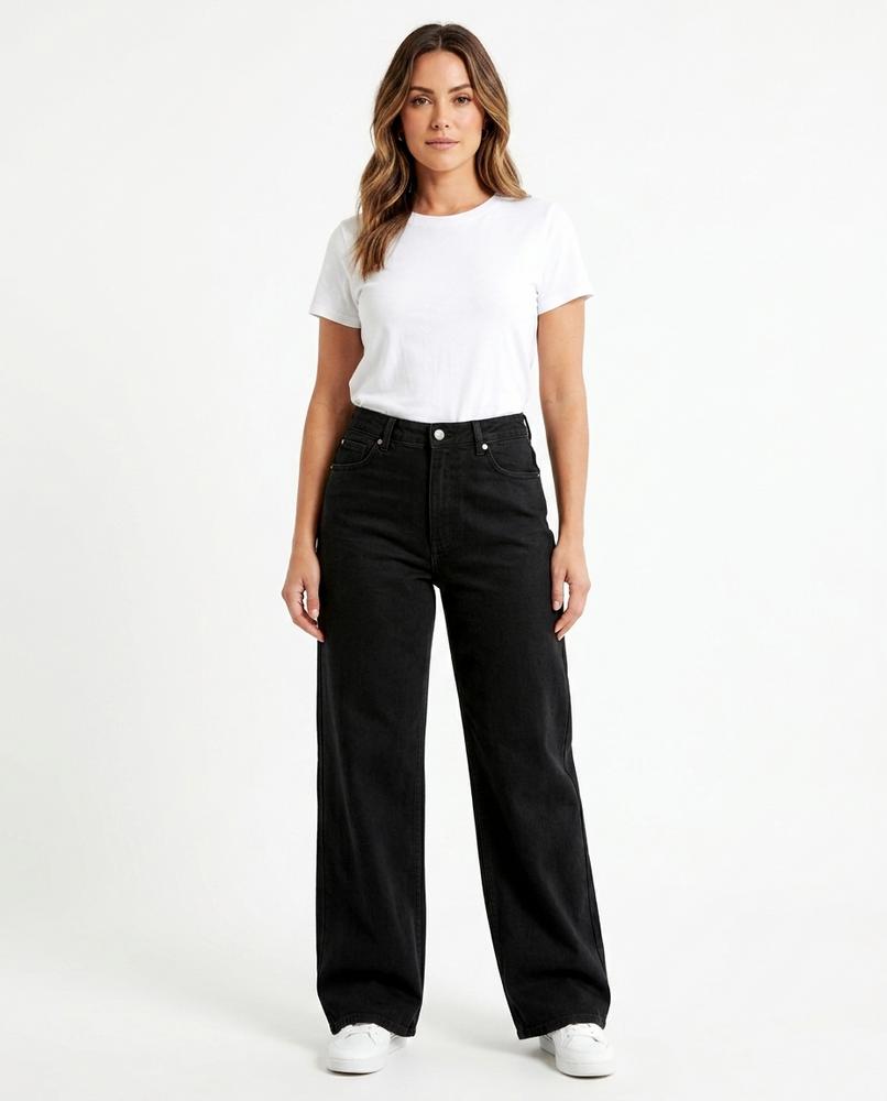 Heidi-Outlet - Eaver | Wide-Leg High-Waist Pants Women