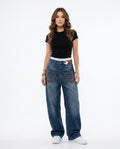 Heidi-Outlet - Rirot | Wide-Leg Embroidered Pants Women