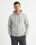 Heidi-Outlet - Rabod | Zip-Up Heathered Hoodie Men